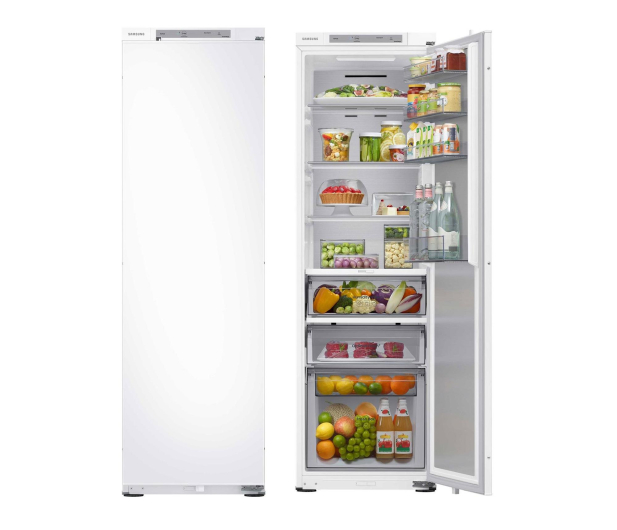 Lodówka do zabudowy Samsung BRR29703EWW EF No Frost 177,5cm 35dB Zawiasy Ślizgowe AI 289L - 1473162 - zdjęcie